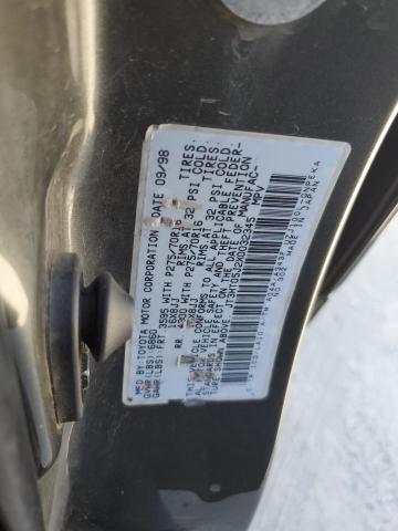 JT3HT05J2X0032345 - 1999 TOYOTA LAND CRUIS GRAY photo 13