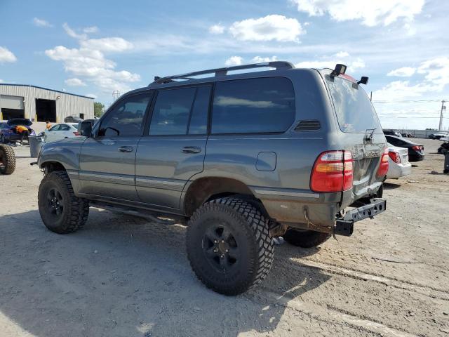 JT3HT05J2X0032345 - 1999 TOYOTA LAND CRUIS GRAY photo 2