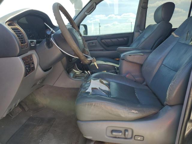 JT3HT05J2X0032345 - 1999 TOYOTA LAND CRUIS GRAY photo 7