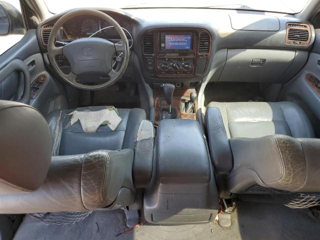 JT3HT05J2X0032345 - 1999 TOYOTA LAND CRUIS GRAY photo 8