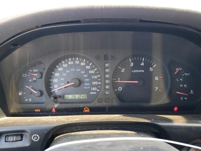 JT3HT05J2X0032345 - 1999 TOYOTA LAND CRUIS GRAY photo 9