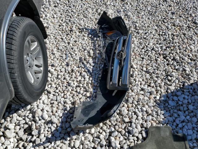 5TBRT34104S446714 - 2004 TOYOTA TUNDRA ACCESS CAB SR5 GRAY photo 12