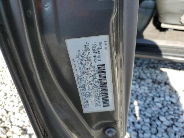 5TBRT34104S446714 - 2004 TOYOTA TUNDRA ACCESS CAB SR5 GRAY photo 13