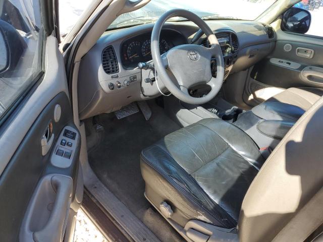 5TBRT34104S446714 - 2004 TOYOTA TUNDRA ACCESS CAB SR5 GRAY photo 8