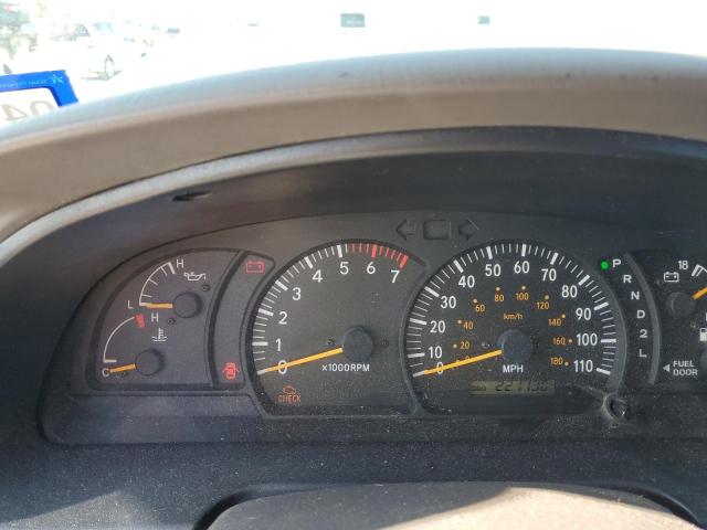 5TBRT34104S446714 - 2004 TOYOTA TUNDRA ACCESS CAB SR5 GRAY photo 9