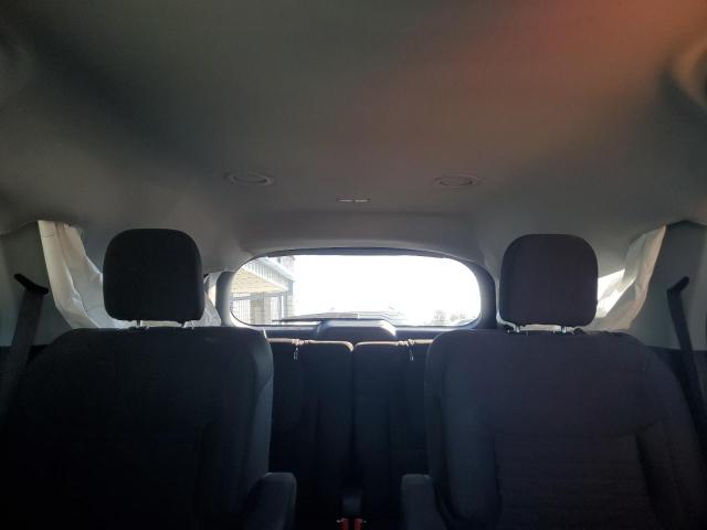 1FMSK8DH1LGD04740 - 2020 FORD EXPLORER XLT შავი ფოტო 10