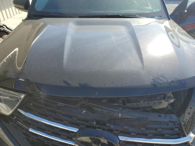 1FMSK8DH1LGD04740 - 2020 FORD EXPLORER XLT შავი ფოტო 12