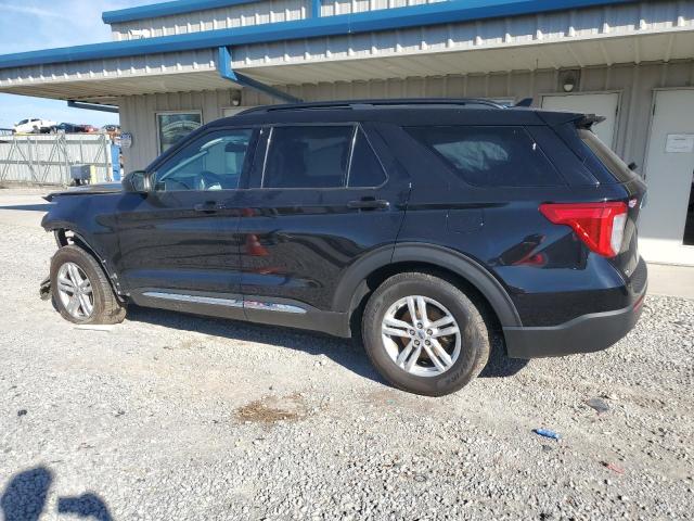1FMSK8DH1LGD04740 - 2020 FORD EXPLORER XLT შავი ფოტო 2