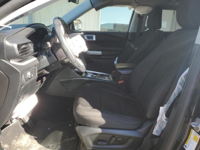 1FMSK8DH1LGD04740 - 2020 FORD EXPLORER XLT შავი ფოტო 7
