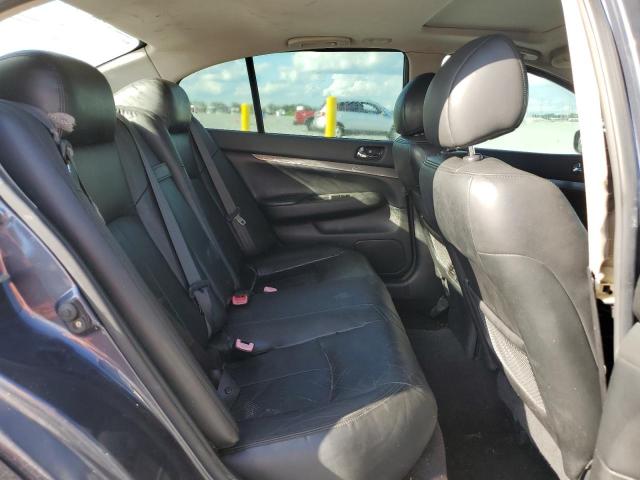 JN1CV6AP9AM401749 - 2010 INFINITI G37 BASE 黑色 照片 10