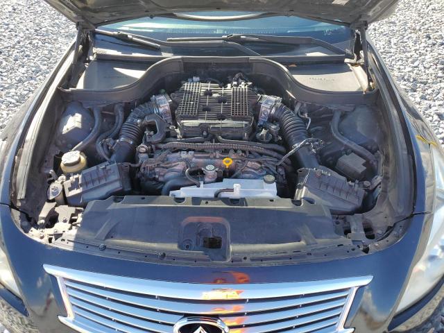 JN1CV6AP9AM401749 - 2010 INFINITI G37 BASE 黑色 照片 11