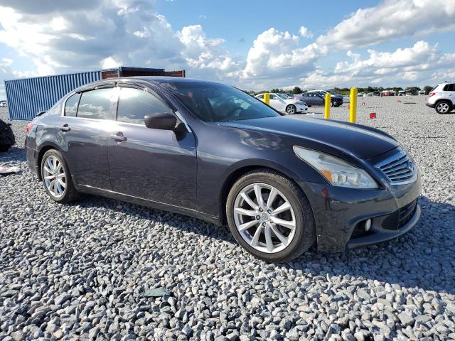 JN1CV6AP9AM401749 - 2010 INFINITI G37 BASE 黑色 照片 4