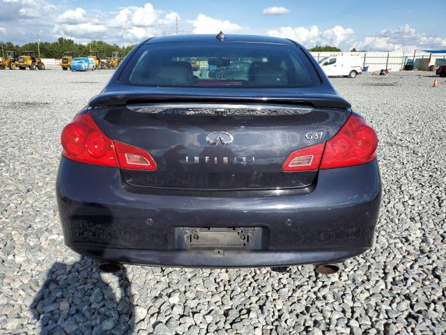 JN1CV6AP9AM401749 - 2010 INFINITI G37 BASE 黑色 照片 6