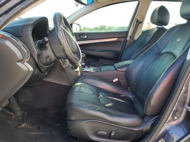 JN1CV6AP9AM401749 - 2010 INFINITI G37 BASE 黑色 照片 7