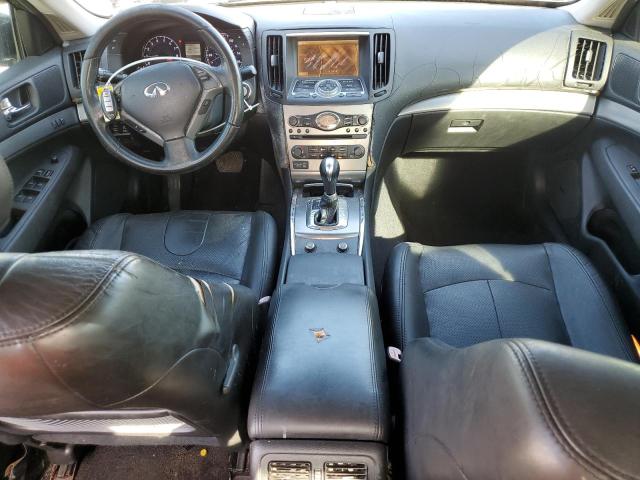 JN1CV6AP9AM401749 - 2010 INFINITI G37 BASE 黑色 照片 8