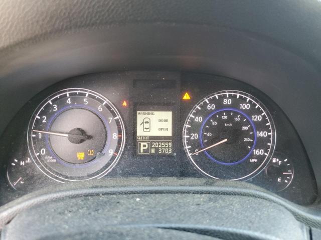 JN1CV6AP9AM401749 - 2010 INFINITI G37 BASE 黑色 照片 9