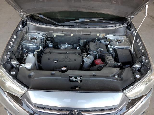 JA4AP3AU2KU010490 - 2019 MITSUBISHI OUTLANDER SPORT ES Gri fotoğraf 12