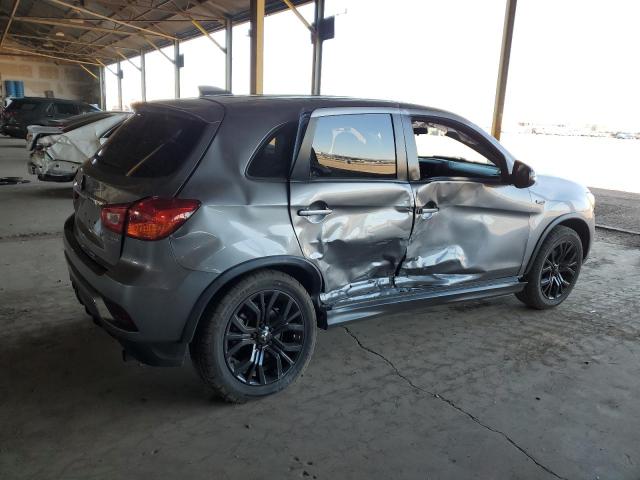JA4AP3AU2KU010490 - 2019 MITSUBISHI OUTLANDER SPORT ES Gri fotoğraf 3