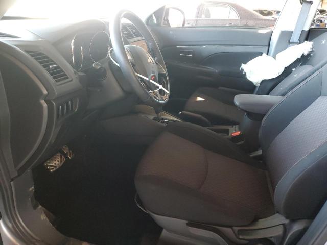 JA4AP3AU2KU010490 - 2019 MITSUBISHI OUTLANDER SPORT ES Gri fotoğraf 7