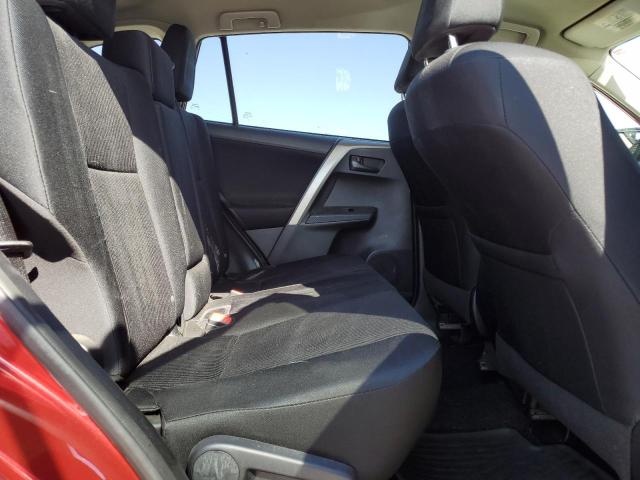 2T3ZFREV6FW229916 - 2015 TOYOTA RAV4 LE RED photo 11