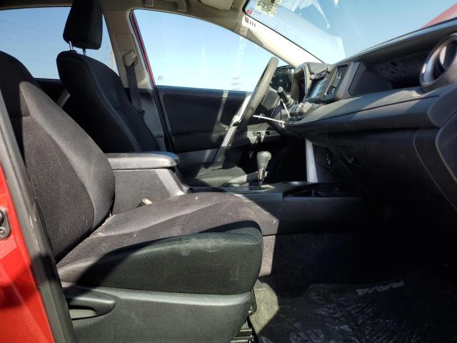 2T3ZFREV6FW229916 - 2015 TOYOTA RAV4 LE RED photo 7