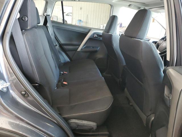 2T3WFREV9GW252272 - 2016 TOYOTA RAV4 XLE GRAY photo 11