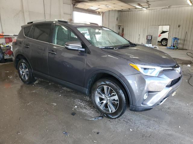 2T3WFREV9GW252272 - 2016 TOYOTA RAV4 XLE GRAY photo 4