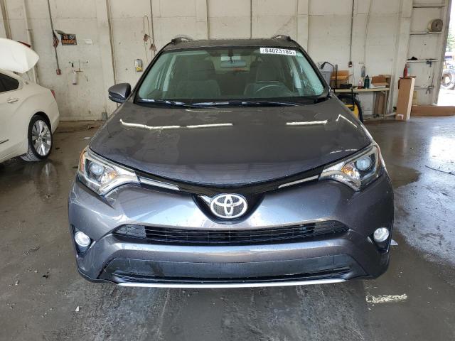 2T3WFREV9GW252272 - 2016 TOYOTA RAV4 XLE GRAY photo 5