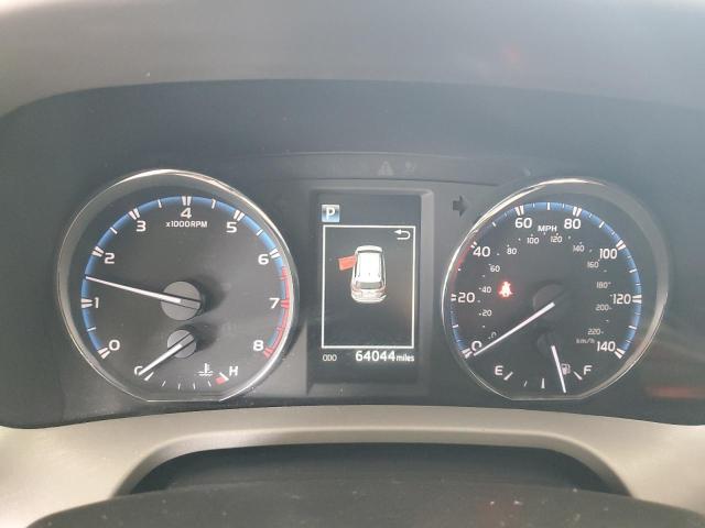 2T3WFREV9GW252272 - 2016 TOYOTA RAV4 XLE GRAY photo 9