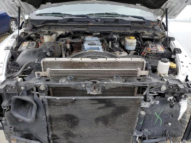 3C6UR5JL3GG258135 - 2016 RAM 2500 SLT WHITE photo 11