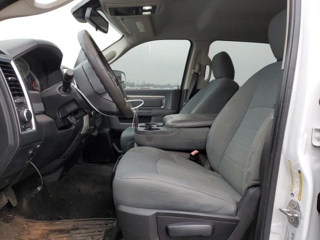 3C6UR5JL3GG258135 - 2016 RAM 2500 SLT WHITE photo 7