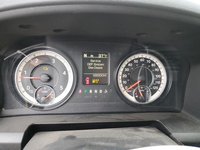 3C6UR5JL3GG258135 - 2016 RAM 2500 SLT WHITE photo 9