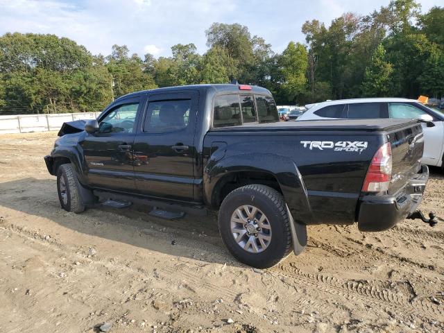 3TMLU4EN3FM172395 - 2015 TOYOTA TACOMA DOUBLE CAB 黑色 照片 2