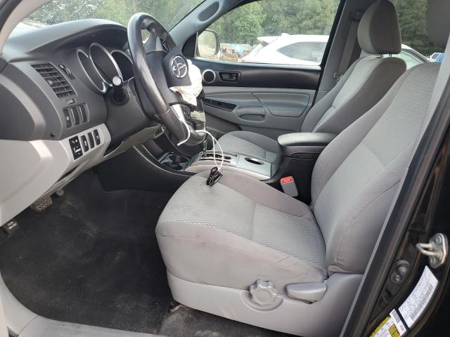 3TMLU4EN3FM172395 - 2015 TOYOTA TACOMA DOUBLE CAB 黑色 照片 7