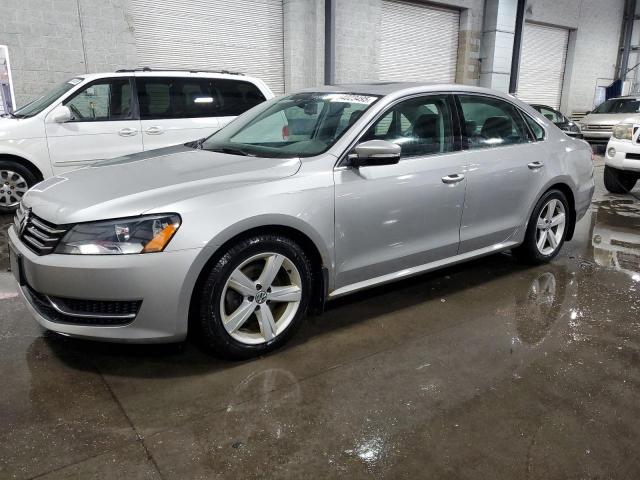 2013 VOLKSWAGEN PASSAT SE, 