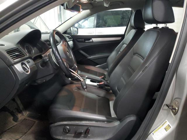 1VWBH7A34DC148334 - 2013 VOLKSWAGEN PASSAT SE Plata foto 7
