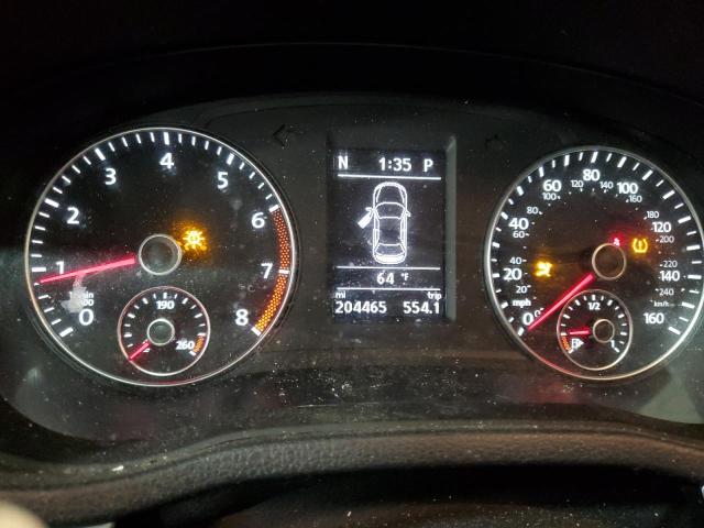 1VWBH7A34DC148334 - 2013 VOLKSWAGEN PASSAT SE Plata foto 9