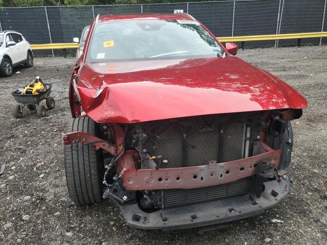 JM3TCBDY4M0520540 - 2021 MAZDA CX-9 GRAND TOURING RED photo 5