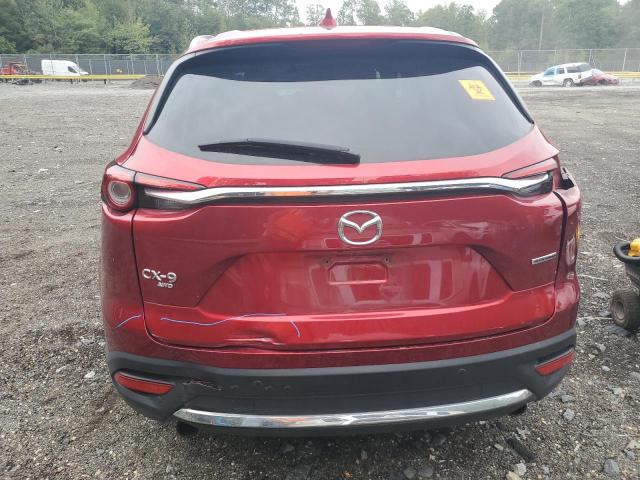 JM3TCBDY4M0520540 - 2021 MAZDA CX-9 GRAND TOURING RED photo 6