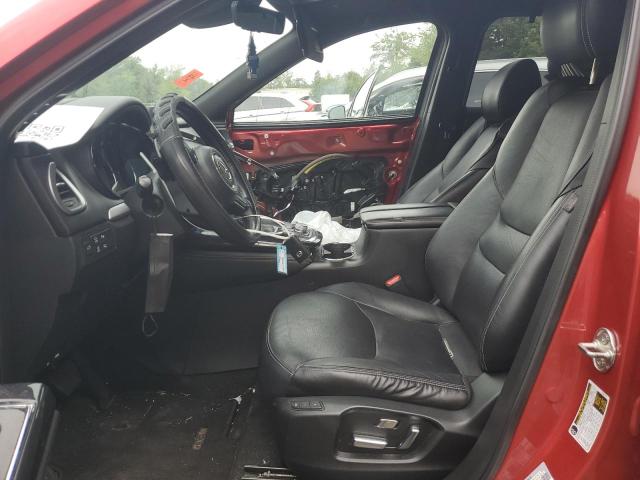 JM3TCBDY4M0520540 - 2021 MAZDA CX-9 GRAND TOURING RED photo 7