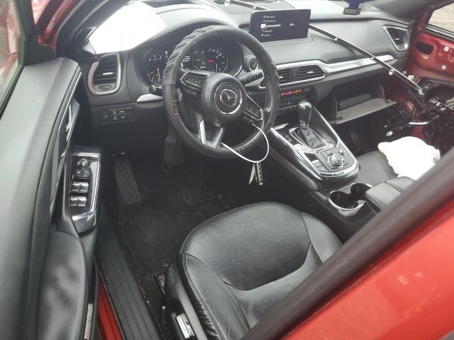 JM3TCBDY4M0520540 - 2021 MAZDA CX-9 GRAND TOURING RED photo 8