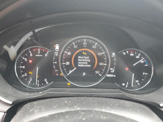 JM3TCBDY4M0520540 - 2021 MAZDA CX-9 GRAND TOURING RED photo 9