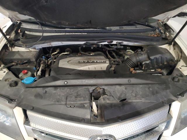 2HNYD28358H533593 - 2008 ACURA MDX TECHNOLOGY WHITE photo 12