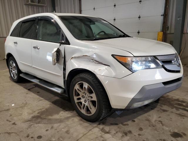 2HNYD28358H533593 - 2008 ACURA MDX TECHNOLOGY WHITE photo 4