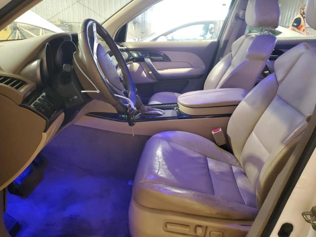2HNYD28358H533593 - 2008 ACURA MDX TECHNOLOGY WHITE photo 7