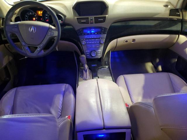 2HNYD28358H533593 - 2008 ACURA MDX TECHNOLOGY WHITE photo 8