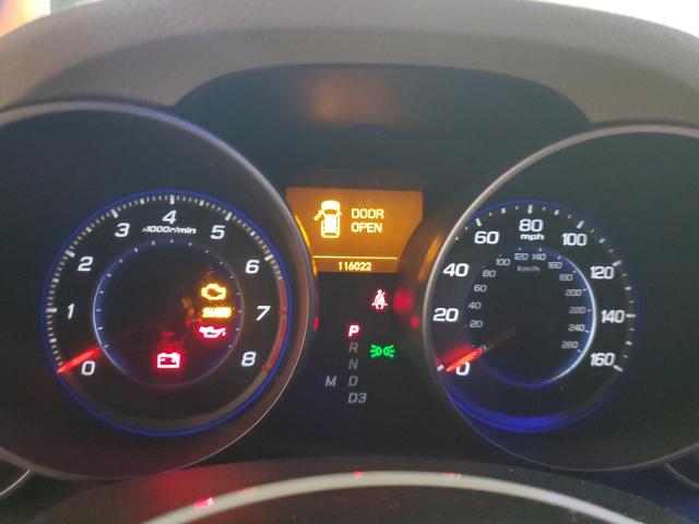 2HNYD28358H533593 - 2008 ACURA MDX TECHNOLOGY WHITE photo 9