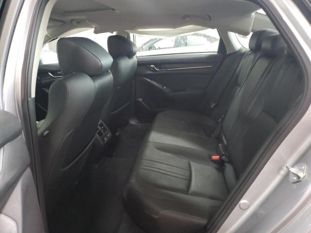 1HGCV1F50MA027384 - 2021 HONDA ACCORD EXL SILVER photo 10
