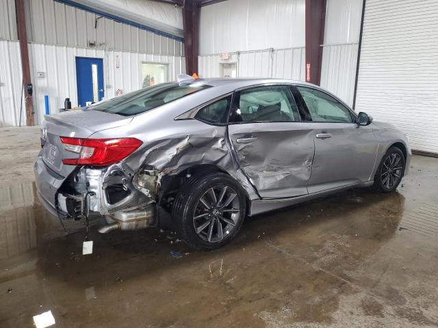 1HGCV1F50MA027384 - 2021 HONDA ACCORD EXL SILVER photo 3