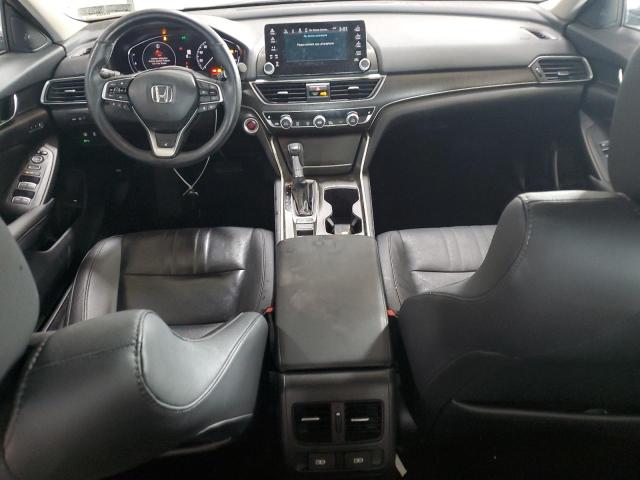 1HGCV1F50MA027384 - 2021 HONDA ACCORD EXL SILVER photo 8